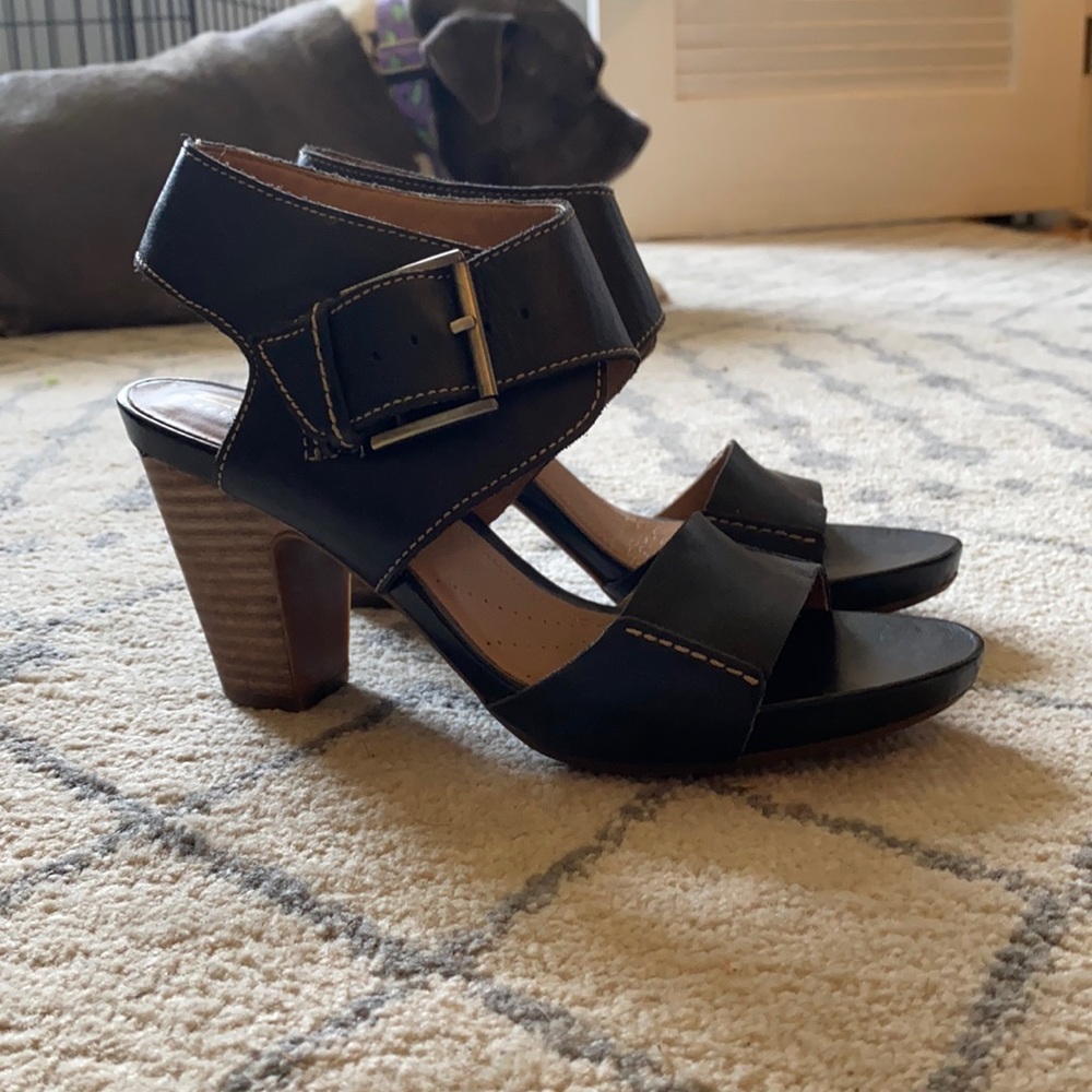 Clarks Heeled dress Sandals